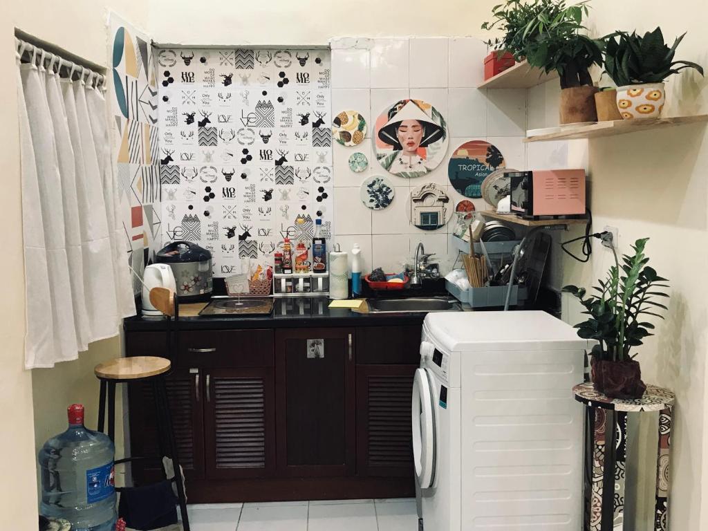 Minh Vy House 16 Hàng Vôi Cozy Aparment, super fast internet, kitchen and washer – Hanoi