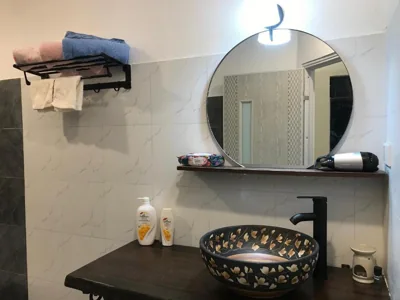 Minh Vy House 16 Hàng Vôi Cozy Aparment, super fast internet, kitchen and washer – Foto’s 3
