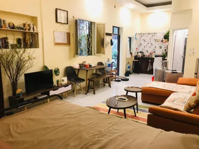 Minh Vy House 16 Hàng Vôi Cozy Aparment, super fast internet, kitchen and washer – Foto’s 4