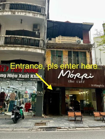 Minh Vy House 16 Hàng Vôi Cozy Aparment, super fast internet, kitchen and washer – Foto’s 13