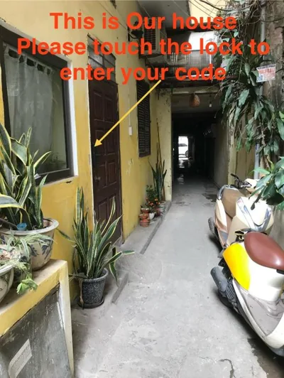 Minh Vy House 16 Hàng Vôi Cozy Aparment, super fast internet, kitchen and washer – Foto’s 14